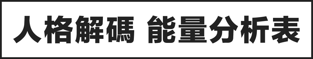 人格解码